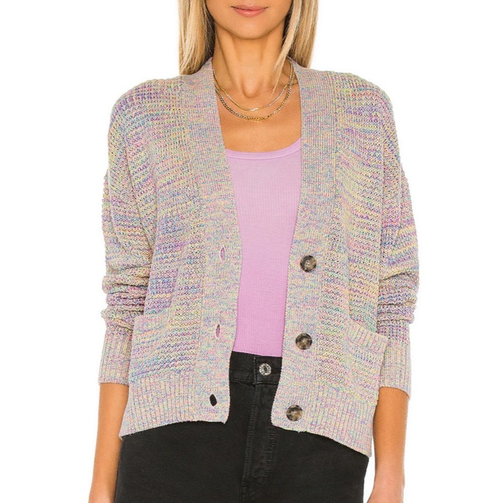 RE/DONE 90s cropped cardigan / size S / NWT